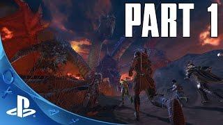 CONTROL WIZARD GAMEPLAY! Neverwinter (PS4) - Part 1 Walkthrough Lets Play (PS4 HD)