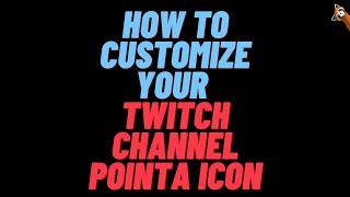 How To Customize Your Twitch Channel Points Icon Easily And Quickly! (2020)