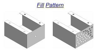 Solidworks Tutorial | Fill Pattern Solidworks