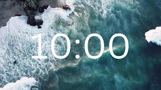 10 Minutes Timer With Calm and Soft Music