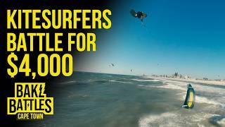 4 Pro Big Air Kiters Battle for $4,000! - BAKL Battles S1E3