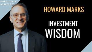 15 Investment Advices  by Howard Marks