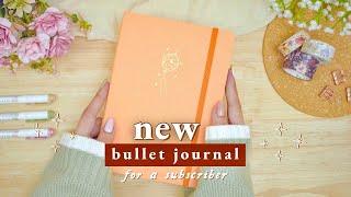 New Bullet Journal Setup 2024 • PLAN WITH ME  Mid Year BuJo ft. Kuma Stationery & Crafts