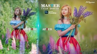 "Master Color Grading in Photoshop: Complete Tutorial 2023"