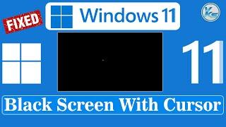  How To Fix Black Screen With Cursor On Windows 11 After Login