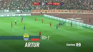 Goal Artur Gevorkyan || Persija vs Persib (1-1)