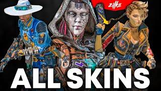 ALL SEASON 12 BATTLE PASS SKINS  × Apex Legends