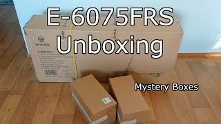 E-Way E-6075FRS Scooter Unboxing