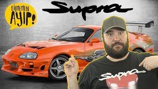 TOYOTA SUPRA; CIVATA SIKSAN BEYGİR FIŞKIRIYOR!