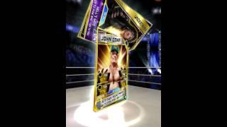 WWE SuperCard Finishers - John Cena AA