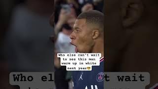 Real Madrid awaits you Mbappe