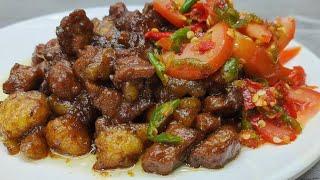 RESEP SATE GORENG