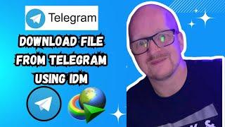 How to Download File from Telegram Using IDM