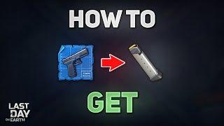 HOW TO GET - EXTENDED MAGAZINE - BEST MOD FOR YOUR GLOCK! - Last Day on Earth: Survival