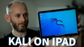 Kali Linux on iPad with Raspberry Pi 4