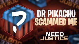 @Dr Pikachu  Scammed me @PUBG MOBILE Sent me Mystery Gift