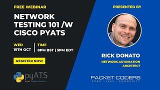 Network Testing 101 /w Cisco pyATS