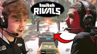 TSM ImperialHal vs NRG Sweet in a super *INTENSE* TDM Match in Twitch Rivals!