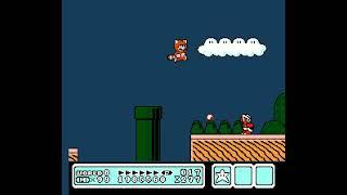 United Mario Bros. 3 - World 8-? Block 2