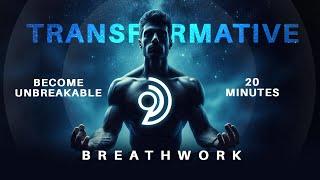 Feeling Down? Activate Your Inner Strength with this 20 Minute 9D Breathwork Journey