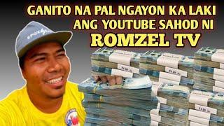 NEW! YOUTUBE SAHOD NI ROMZEL TV GANITO NA PALA NGAYON KA LAKI