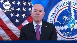 Homeland Security chief says 'direct line of sight' to Trump should not have occurred