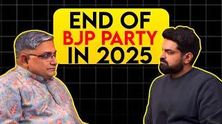 End Of BJP Government Is In 2025 Confirm !! ( Astrology Predictions )