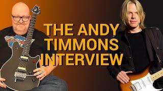 The Andy Timmons Metal Dad Interview