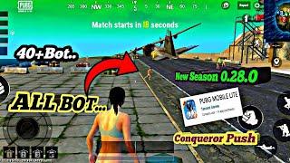 New Season Pubg Mobile Lite Conqueror Rank Push 