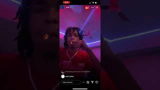 Lil 88 IG Live (Jan 17, 2023) Pt. 2