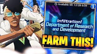 ANNIVERSARY CO-OP QUEST BACK ALREADY?! INFILTRATION R&D EVENT!! Bleach: Brave Souls!