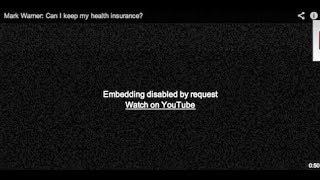 Disable Embedding On A YouTube Video
