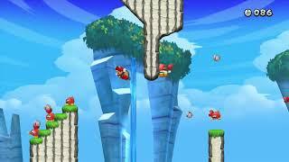 New Super Mario Bros U Challenges "UNCENSORED" [REUPLOADED]