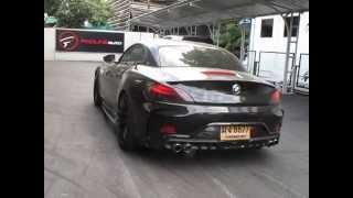 [Redline Auto]BMW Z4 E89 + 3D Design Exhaust sound!