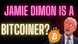 比特幣即將得到JP Morgan CEO Jamie Dimon的支持!?