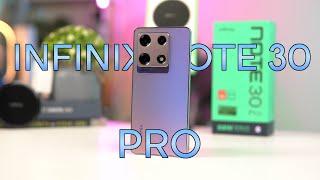 Infinix Note 30 Pro က Pro ဆိုတဲ့အတိုင်း တစ်ကယ် Pro ဖြစ်သွားပြီလား ?