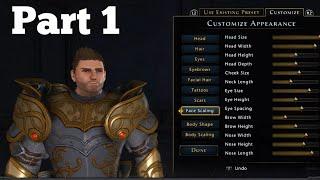 NEVERWINTER - Part 1 (PS4) Walkthrough Gameplay | No Commentary