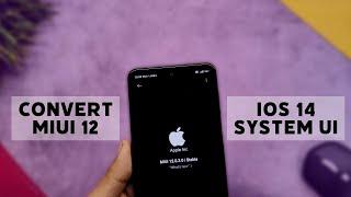 MIUI 12 Convert To iOS 14 Complete Ui | INSTALL IOS Any Redmi & Poco Device