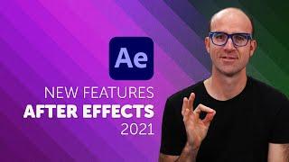 Adobe After Effects CC 2021 New Features & Updates!