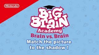 Big Brain Academy: Brain vs. Brain on Switch – Match the Picture to the Shadow | @playnintendo