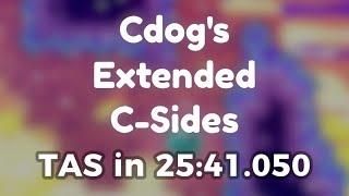 [TAS] Cdog's Extended C-Sides in 25:41.050