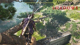 Assassin's Creed Shadows Gameplay - Open World Exploration, Ally System & More (AC Shadows Gameplay)