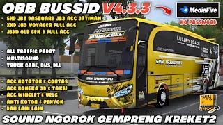 SUPPORT APK LAIN‼️OBB BUSSID V4.3.3 TERBARU SOUND NGOROK CEMPRENG KREKET2 | BUSSID MOD APK V4.3.3