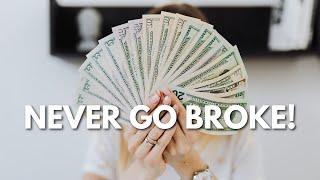 15 Habits of People Who NEVER Go Broke (or stay broke) | FRUGAL & MONEY