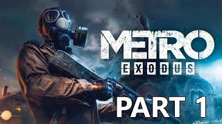 Metro Exodus Walkthrough Gameplay - HINDI - Part 1| Metro Exodus| By Dip's Computer