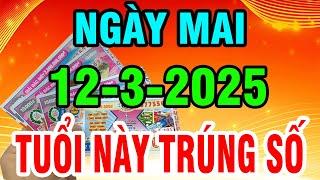 Tử Vi Ngày 12/3/2025 THẦN TÀI RÁT CỔ GỌI TÊN 4 Tuổi Này Trúng Số, Phát Tài GIÀU TO