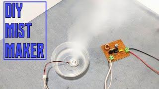 How to make MIST MAKER at home |  DIY mist maker