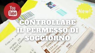 Controllare il permesso di soggiorno online