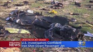 U.S. Investigators Confident Iran Shot Down Passenger Jet