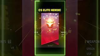 new cs rank eliteheroic  | free fire cs rank eliteheroic#freefire #totalpsycho#freefirehighlights